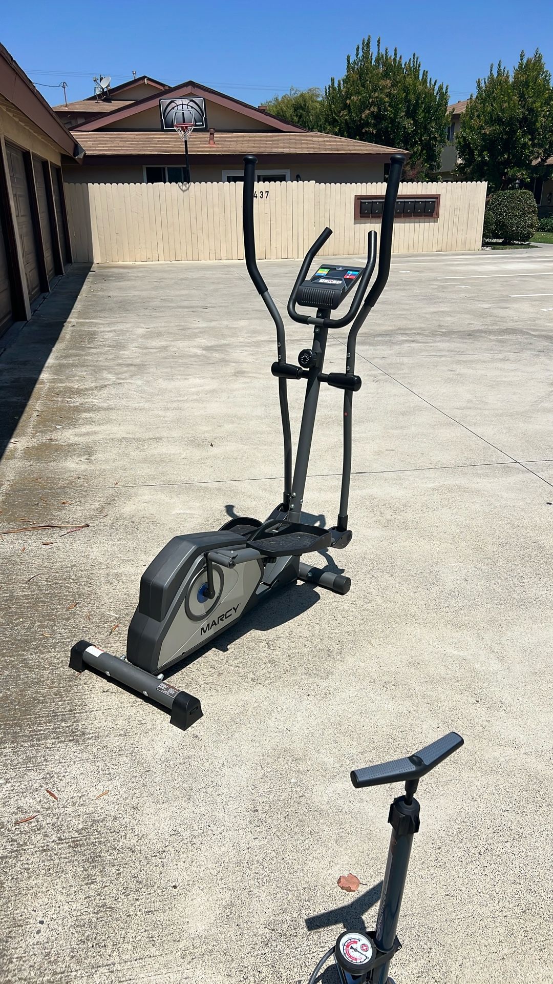 Marcy Elliptical Machine