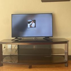 Tv And Tv Stand 