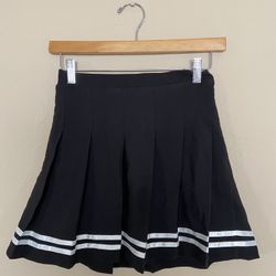 SHEIN Black And White School Girl Skirt Size 11-12Y