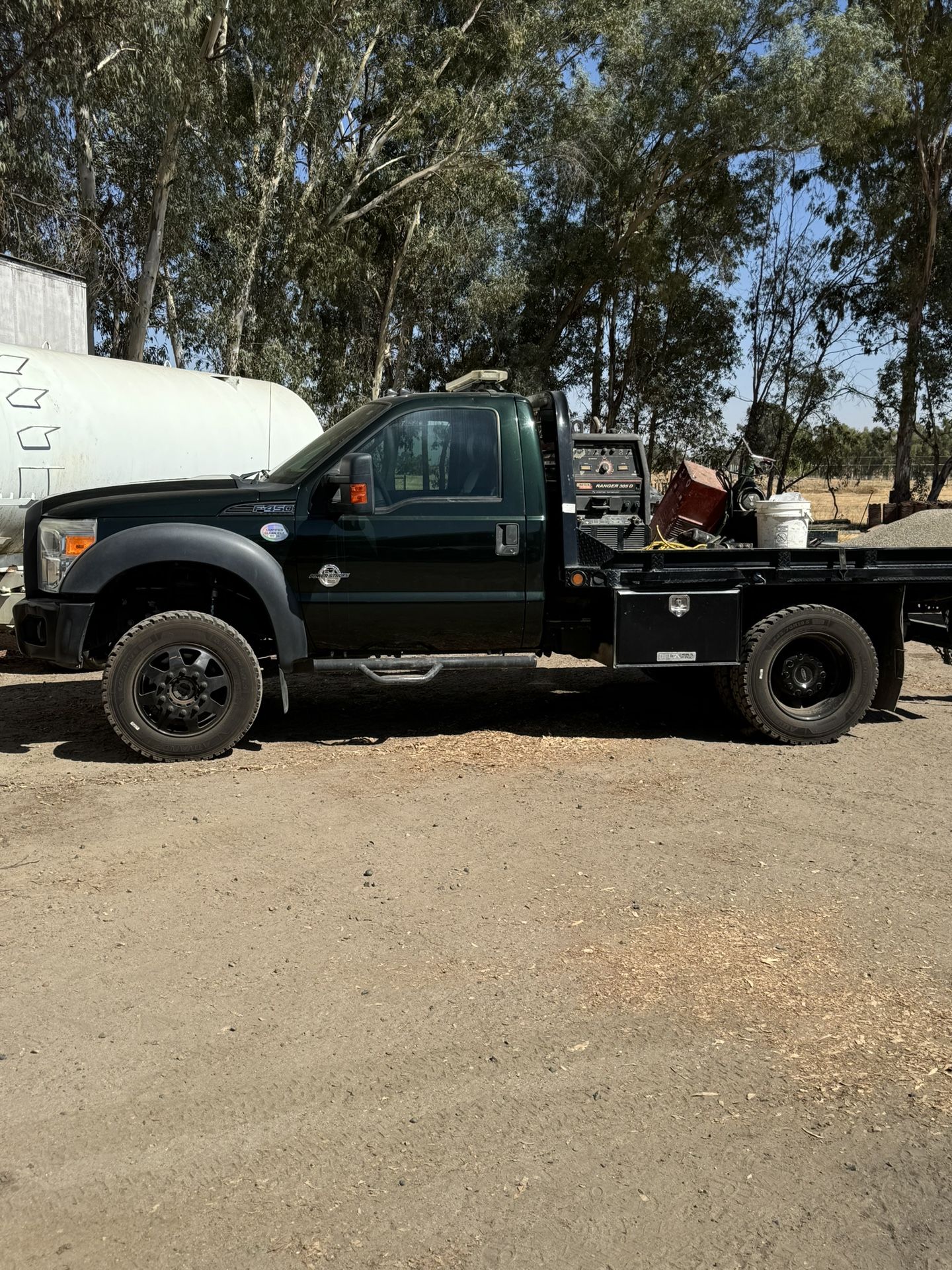 2013 Ford F-450