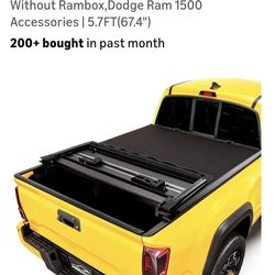 Dodge Ram Soft Tri-Fold Tonneau Cover