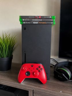 Xbox Series X Console with Controller and Games