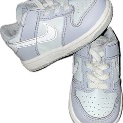 Baby Infant Nike Dunk lows Size 4C