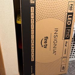 40inch Insignia Smart TV