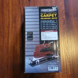 Carpet Seaming Iron (LIKE NEW)