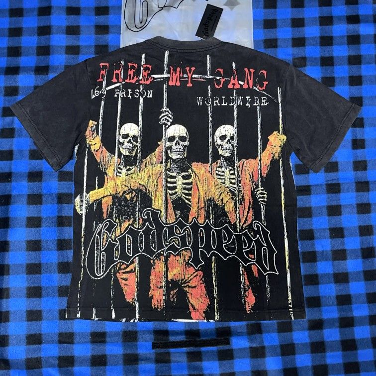 M- Godspeed Tee (Free My Gang)