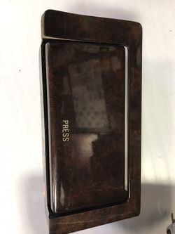 Bmw E36 Wooden Ashtray