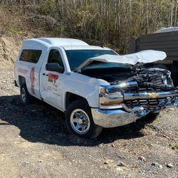2018 Chevrolet Silverado