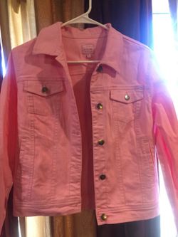 Cest toi jean jacket