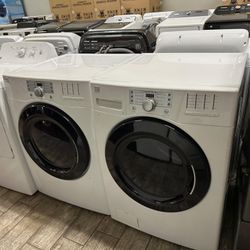 Kenmore elite washer and dryer set electric with warranty