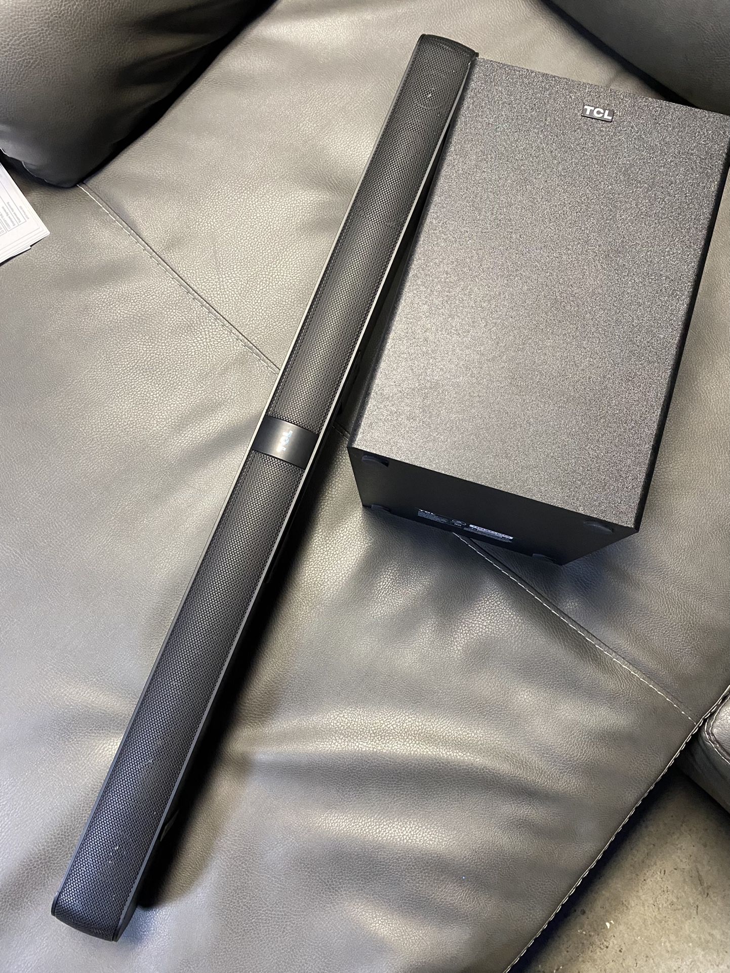 TCL ALTO 7 Channel Sound Bar with Wireless Subwoofer
