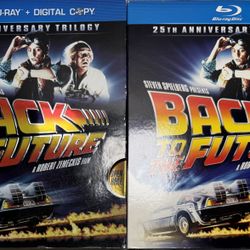 BACK TO THE FUTURE: 25TH Anniversary Trilogy