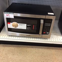Microwave.  Oven.  Toshiba