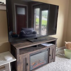 TV And Stand 