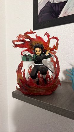 Demon slayer figure (no box)