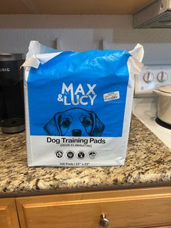 Pet pee pads for potty training