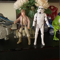 Star Wars Figures Both For $15
