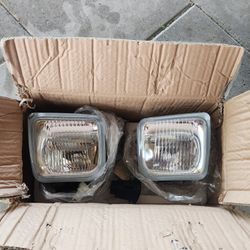Honda Civic Fog Lights 