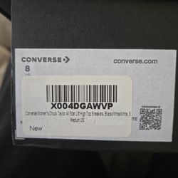  Converse Women's Chuck Taylor Allstar Hightop