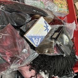 Wigs, different styles