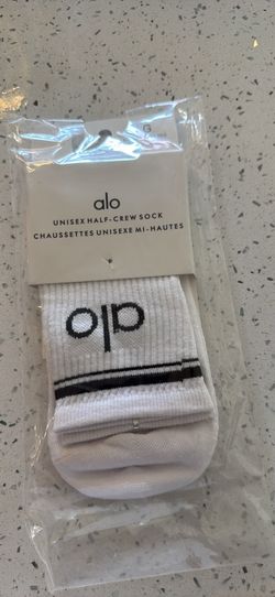 Alo Unisex Half-Crew Socks