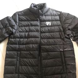 Bape Happy New Year Light Zip Down Jacket Size Large 