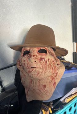 Freddy Krueger Latex Mask NO HAT