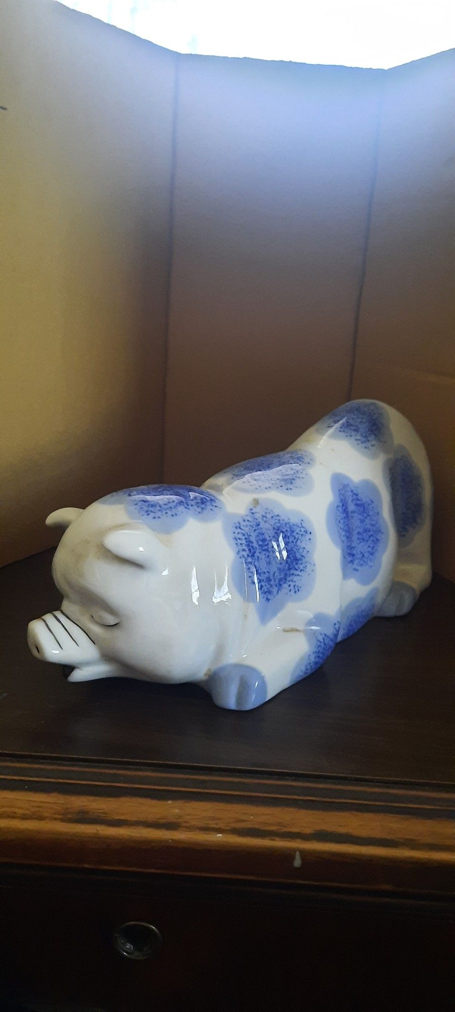 Porcelain Pig