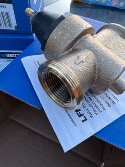 1 inch water pressure regulators