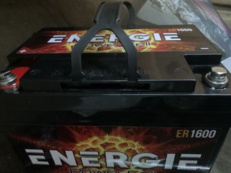 Energie Car Audio Battery ER1600