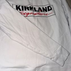 New Kirkland Signature Sweater Size Small