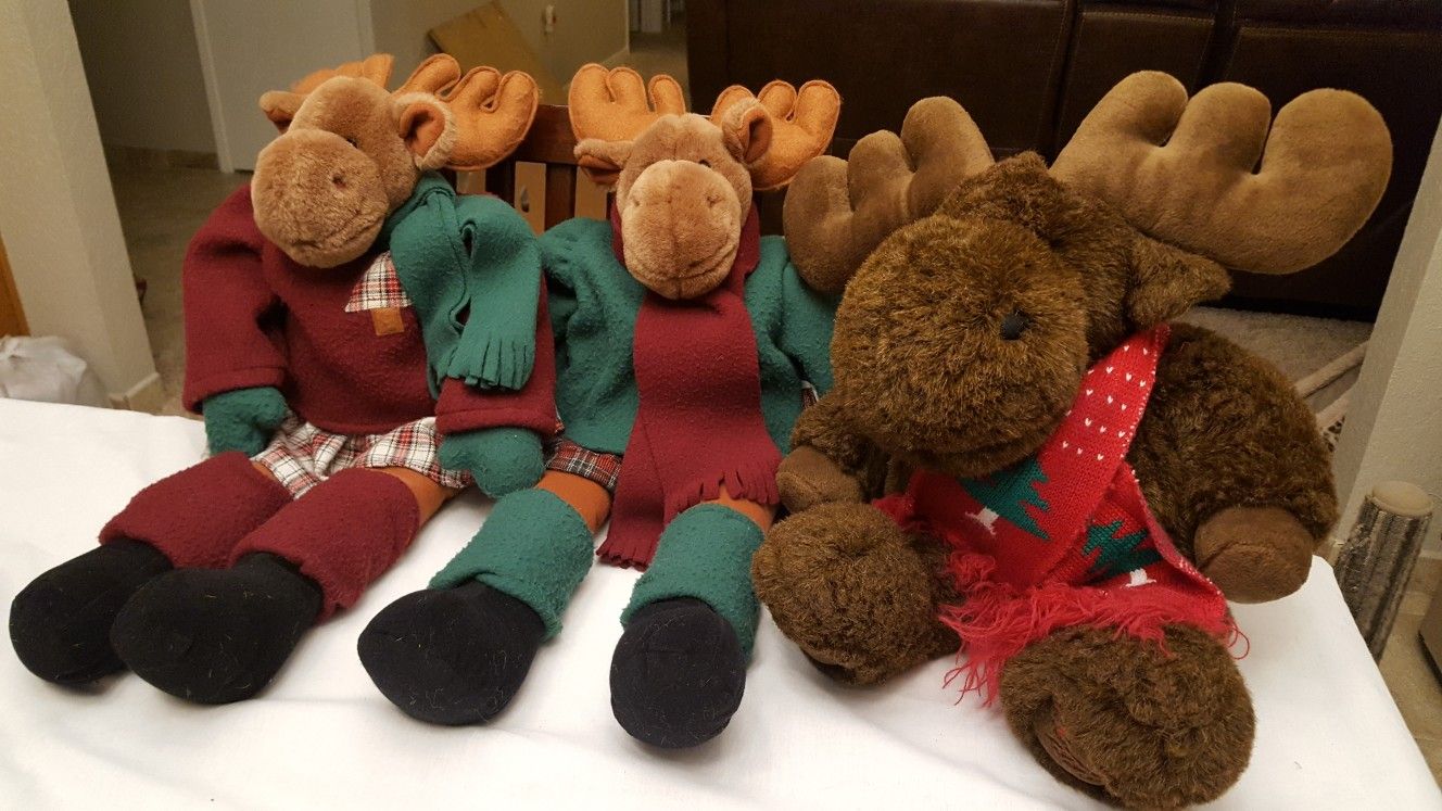 Moose Stuffed Animals