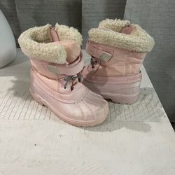 Girls Size 11 Snow Boots