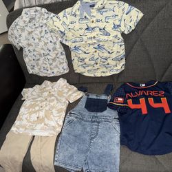 Astros Shirts & Outfits 3 Years 