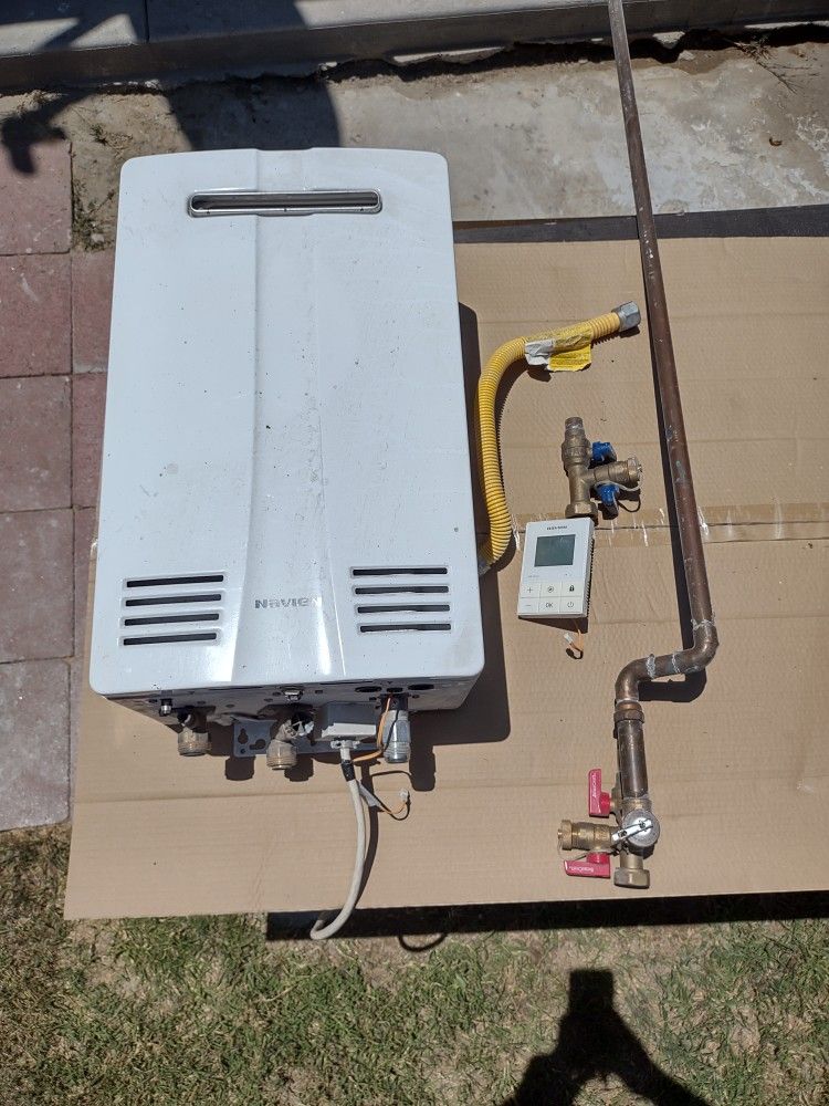 Navien Tankless Water Heater
