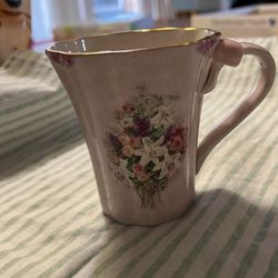 Vintage Bradford Edition “Lavender Lily”, Lena Liu Garden Treasures 