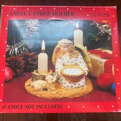 Angel Candle Holder