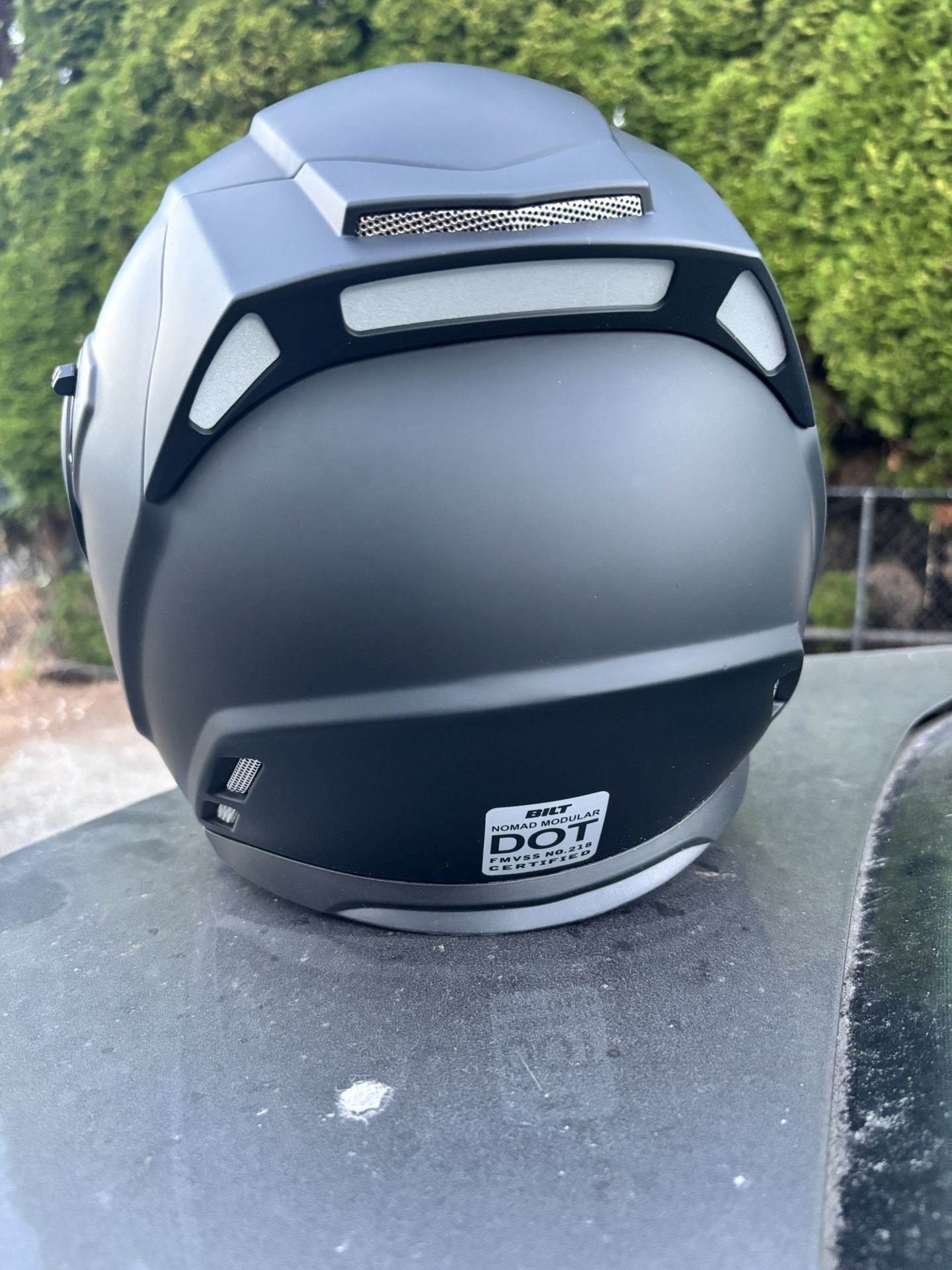 Motorcycle Helmet (DOT Approved) 