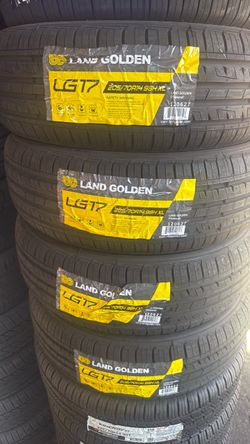 Land Golden LG17 205/70R14 98H XL Tires – Set of 4