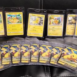 Pikachu Collection Lot Pokemon 