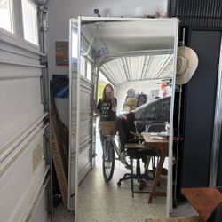 FREE. MIRRORED WARDROBE DOORS - 2