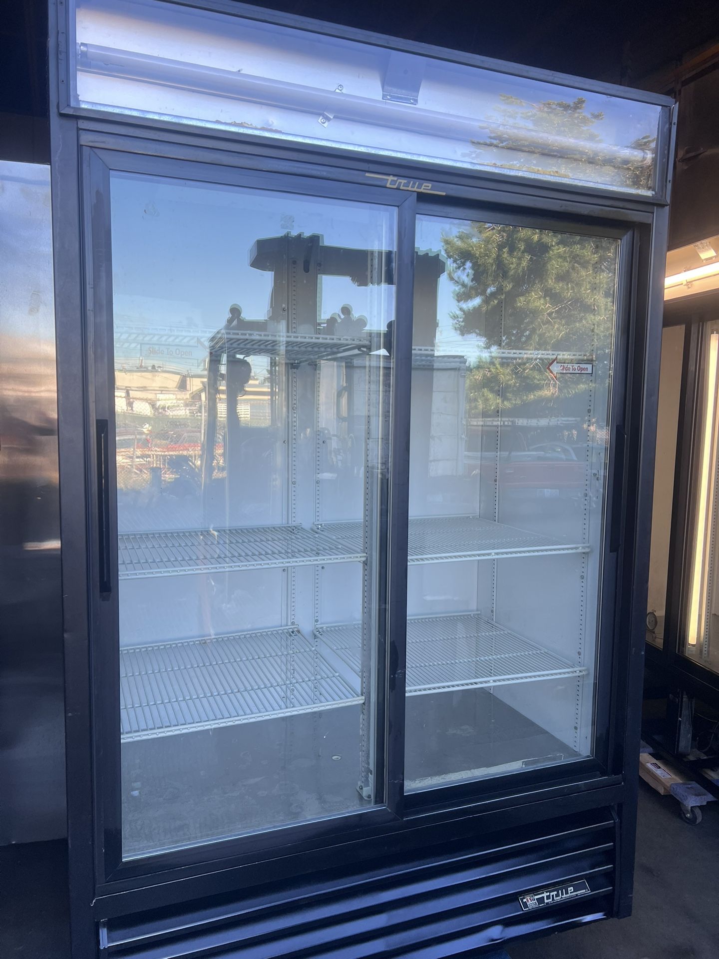 Refrigerator 2 Door Glass 