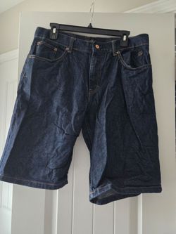 Mens Denim Shorts