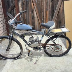 Gasoline Engine Bike