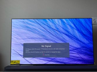 LG C3 Evo OLED 4K TV 55” - Excellent  Condition