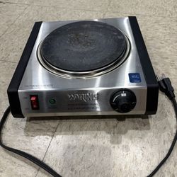 Elecrtic Burner- NSF - WARING Brand