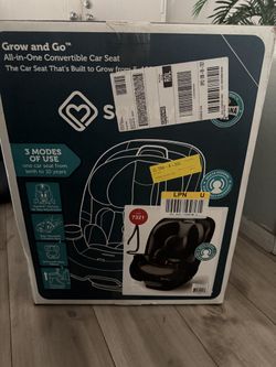 BRAND NEW!!! Safety 1st Grow and Go All-in-One Convertible Car Seat