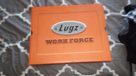 Lugz steel toe boots