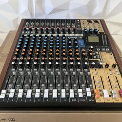 Tascam Model 16 Mixer and Audio Interface Recorder
