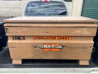 Knack 42” Jobsite tool box